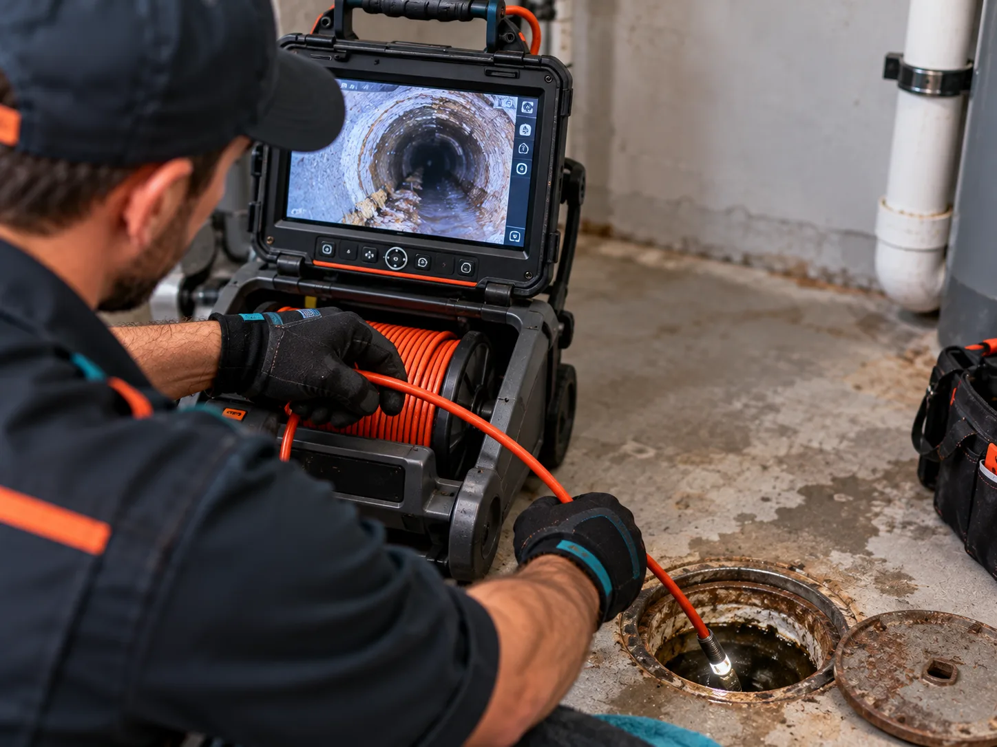 Clogged Drain Service company in Fredericksburg, PA