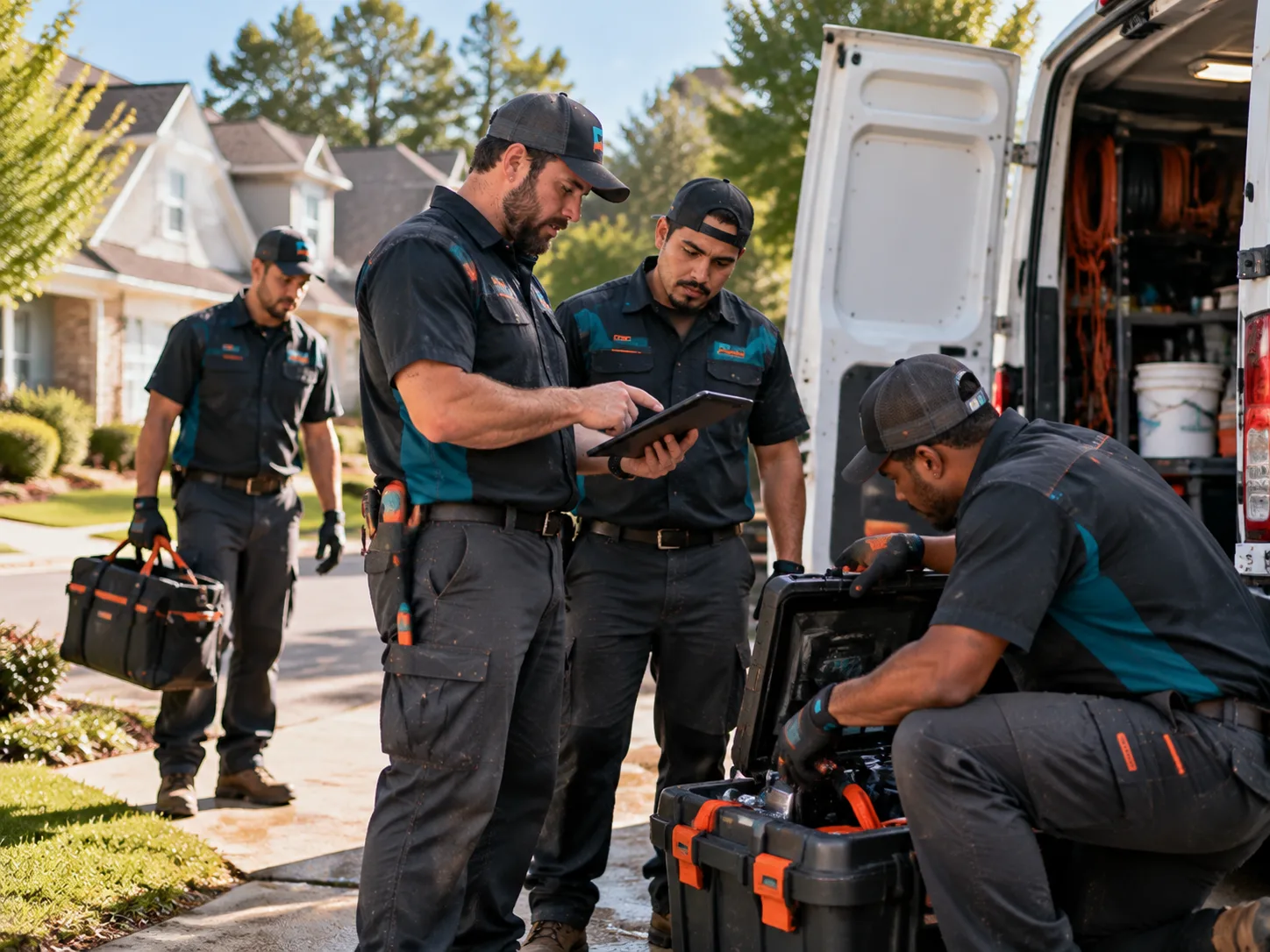 Clogged Drain Service in Fredericksburg, PA near me